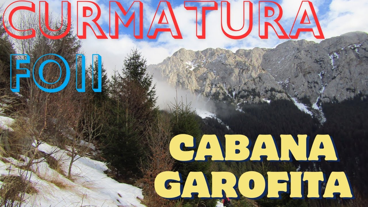 CURMATURA FOII~Poiana Tamasel~Cab.Garofita Pietrei Craiului. Fagaras-Piatra Craiului