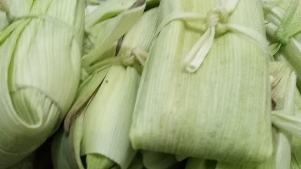 TAMALES VERDES PIURANOS🌽