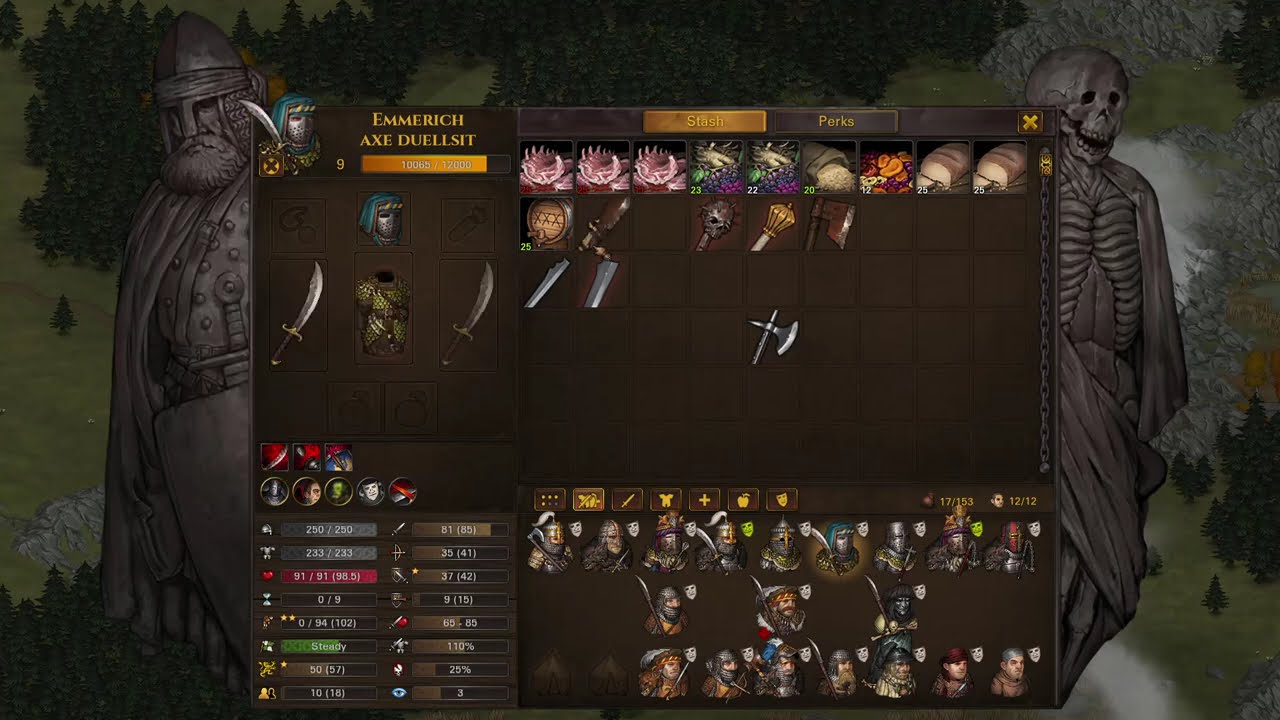 The CLEAVER- ANALYSIS in Battle Brothers