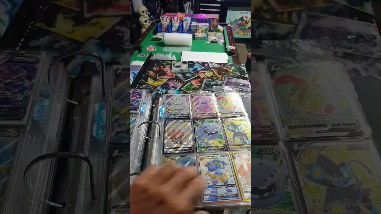 Is this the Best Pokemon Trade Binder ?? 🔥 #shorts #pok&eacute;mon #pokemon #pokemontcg #fyp #trade #like