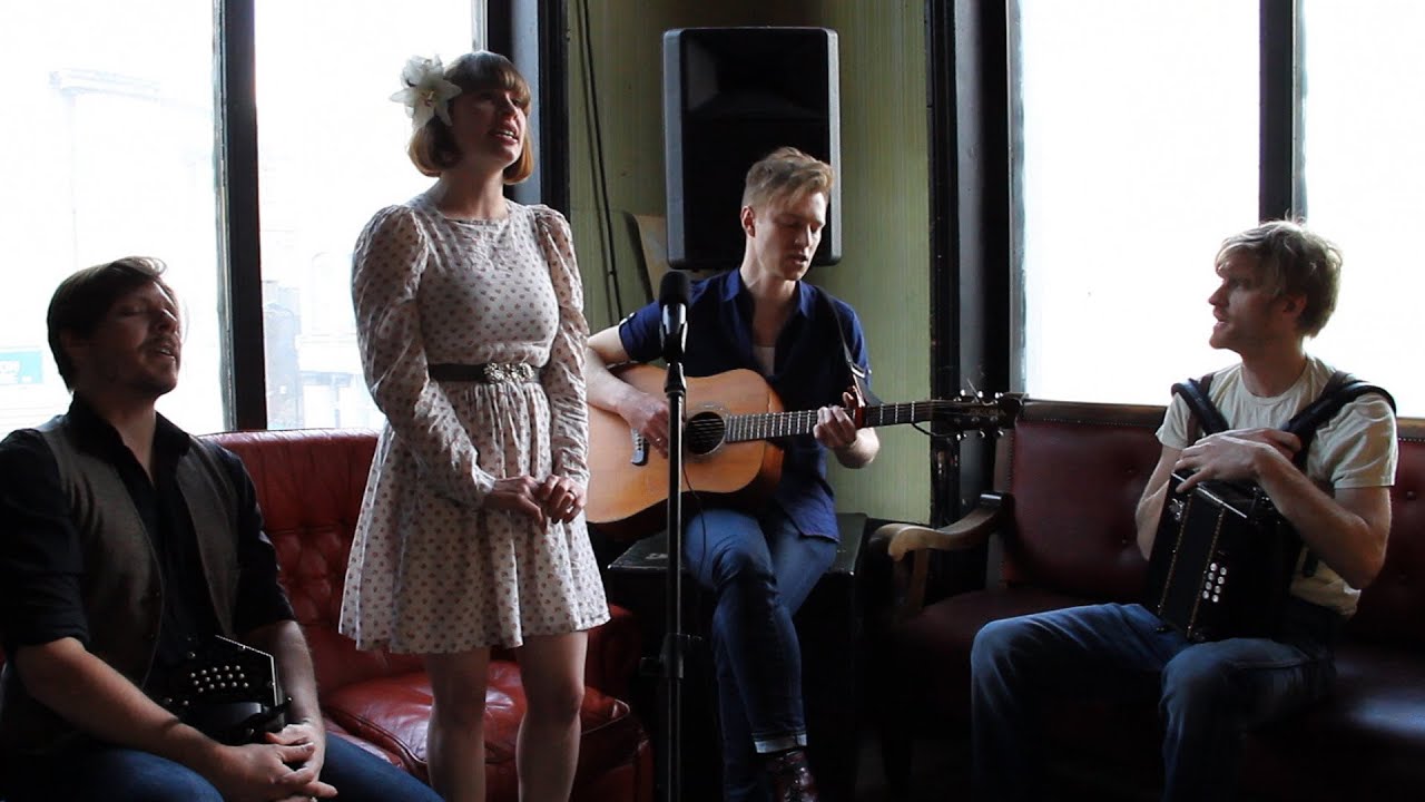 Skinny Lister - Bonnie Away - Secret Sessions