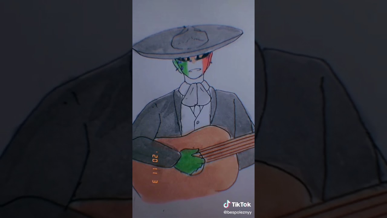 La llorona - countryhumans