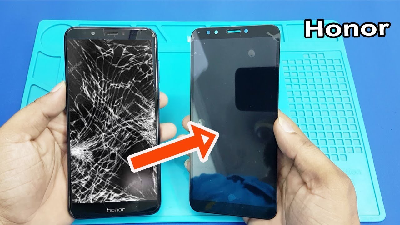 Honor 7C LCD Screen and Digitizer Replacement || How to Replace Honor 7C Broken Screen