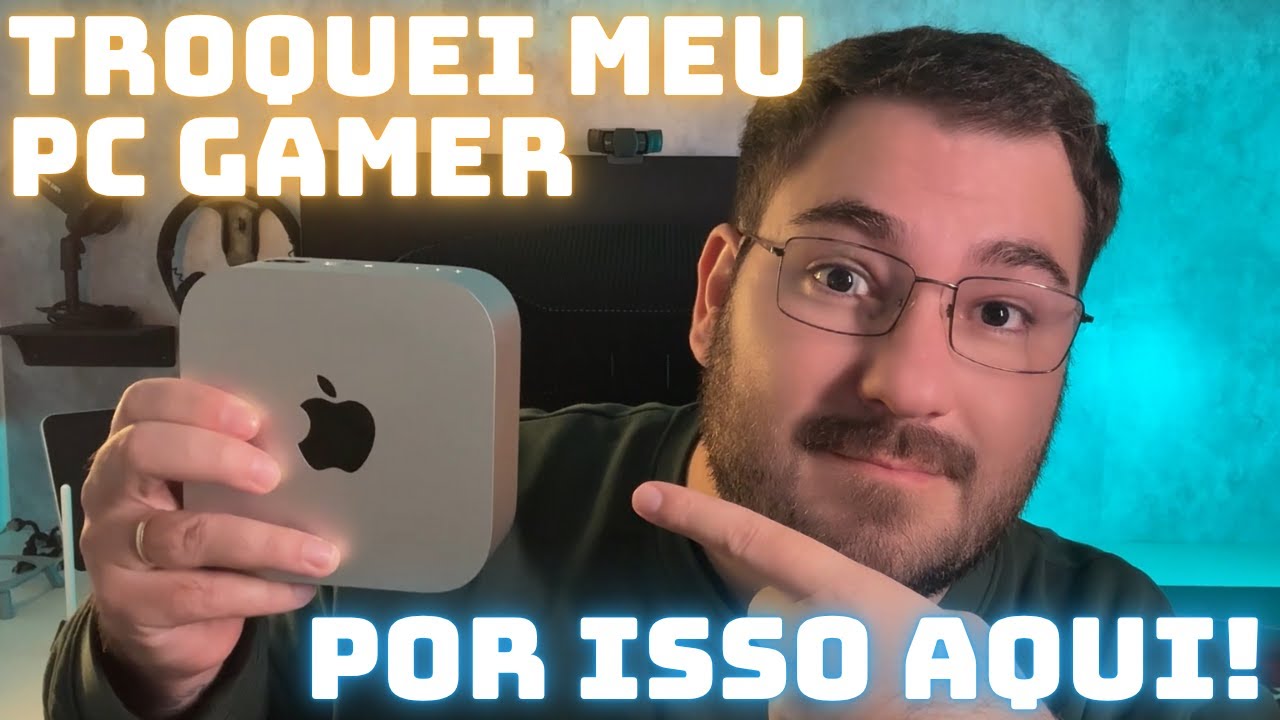 REVIEW MAC MINI M4 - SERA QUE ELE É BOM MESMO ? ADEUS WINDOWS