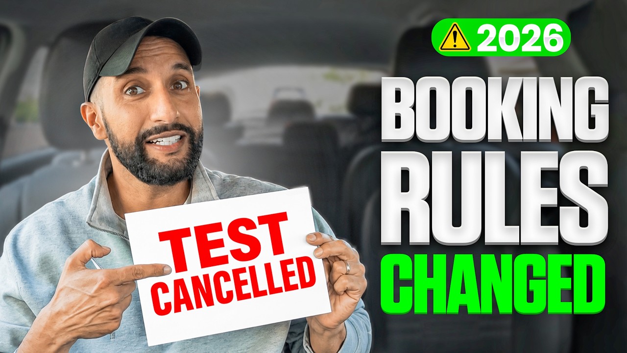 New Driving Test Booking Rules 2026 - What Every Learner Must Do Now
