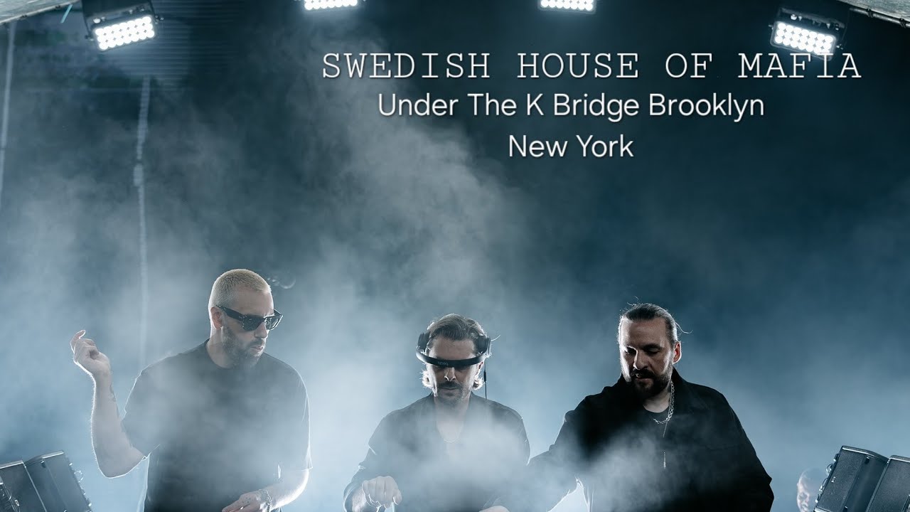 SWEDISH HOUSE OF MAFIA UNDER THE K BRIDGE BROOKLYN 🗽 NEW YORK 