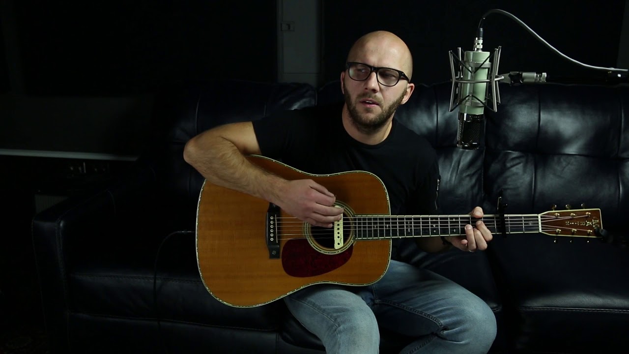 Святой - Song Tutorial // Acoustic Guitar