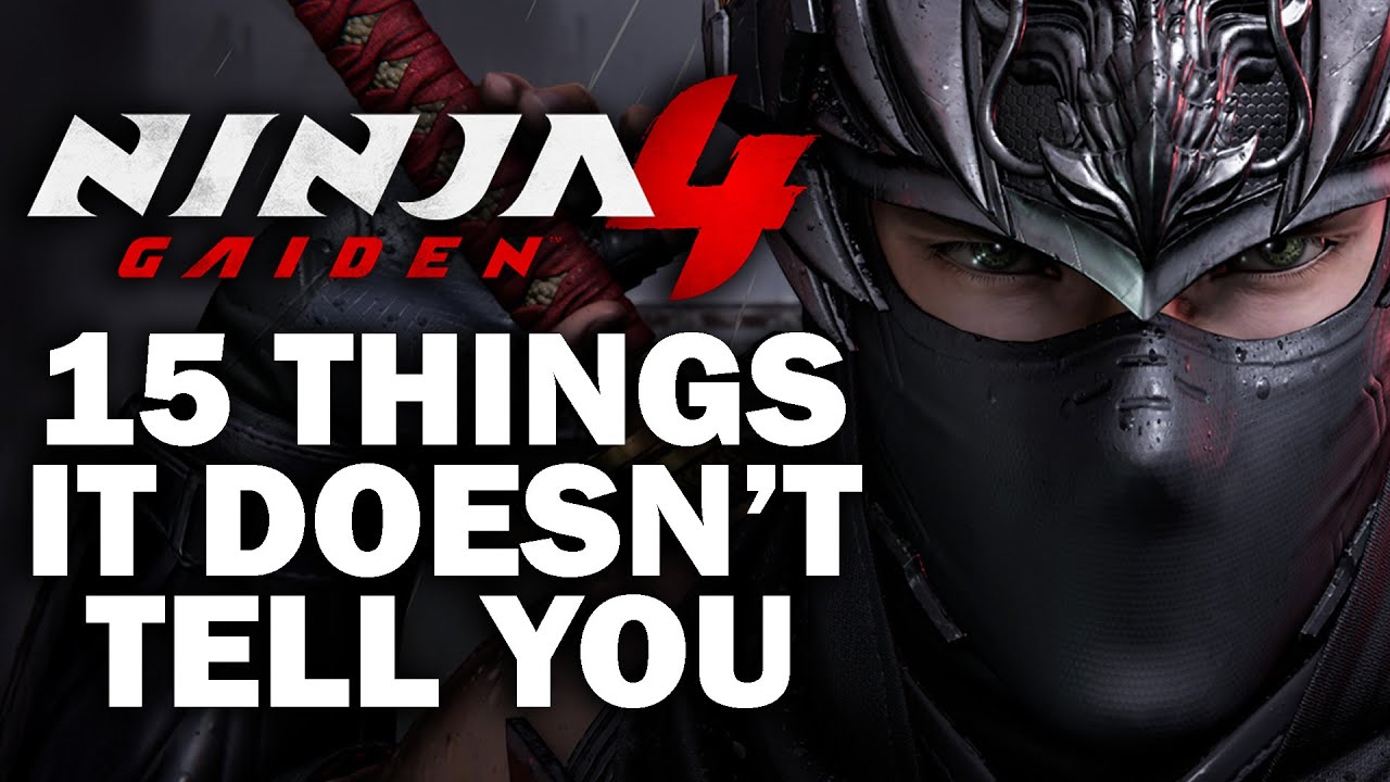 Ninja Gaiden 4 — 15 вещей, о которых вам не расскажут
