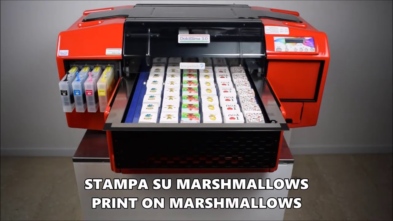 LESEPIDADO - potravinárska tlačiareň Dolcissima 3