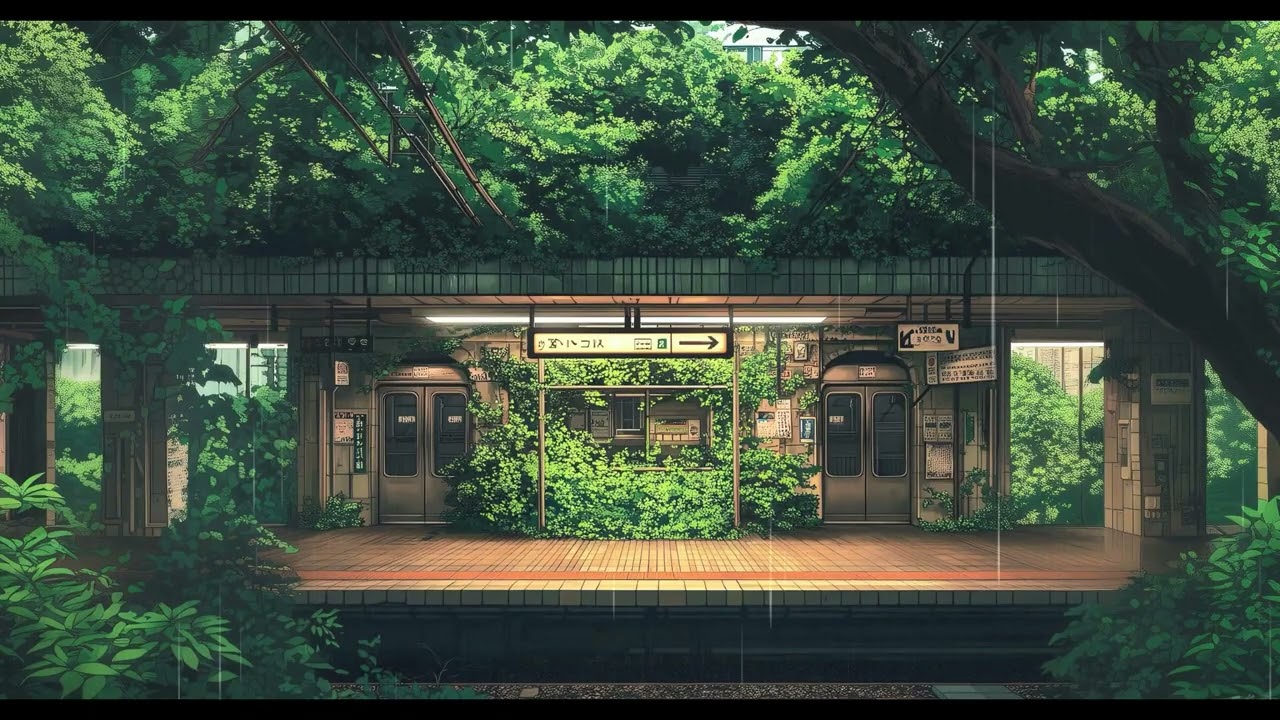 Train Calming Lofi Rain