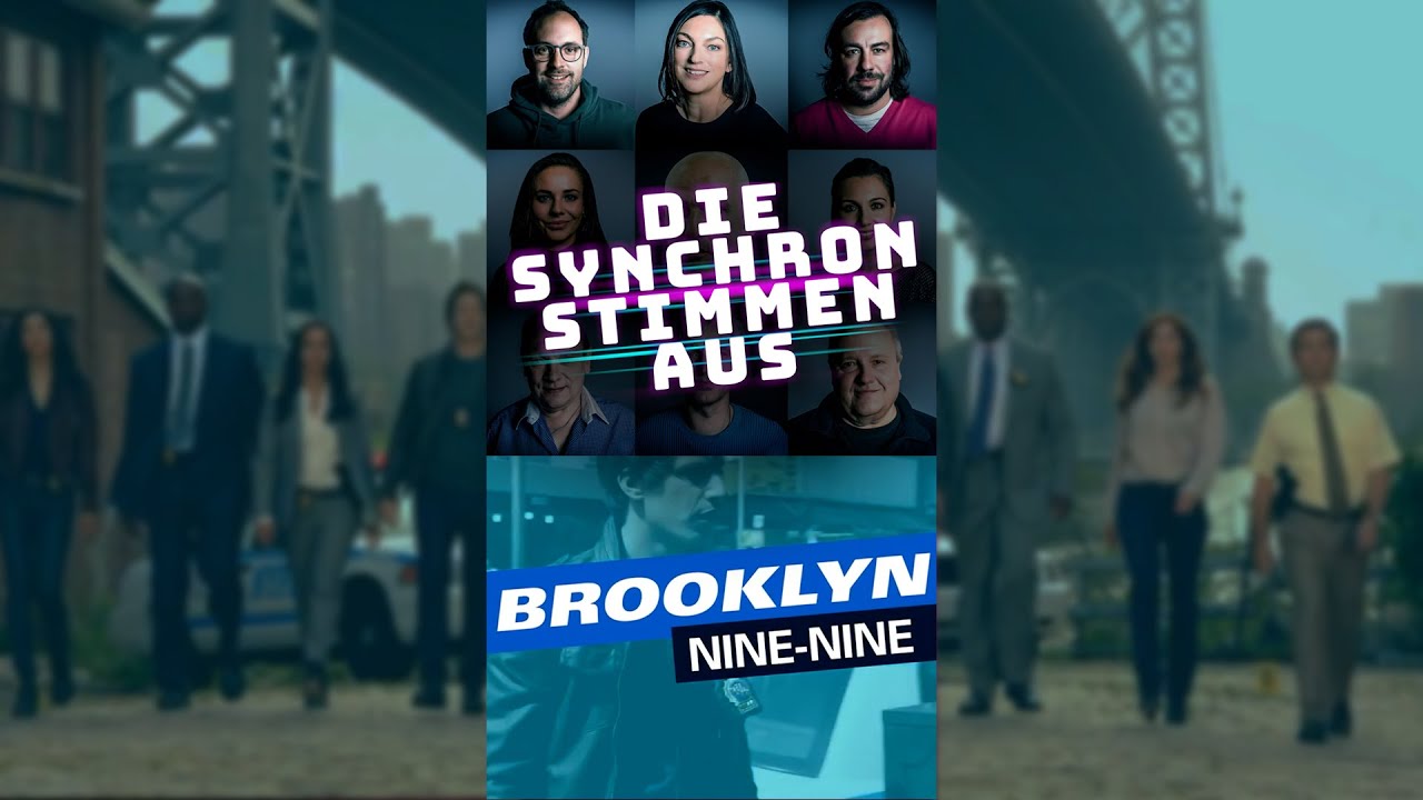 Die Synchronstimmen aus BROOKLYN NINE-NINE - Jacob Peralta, Rosa Diaz, Amy Santiago, Terry Jeffords