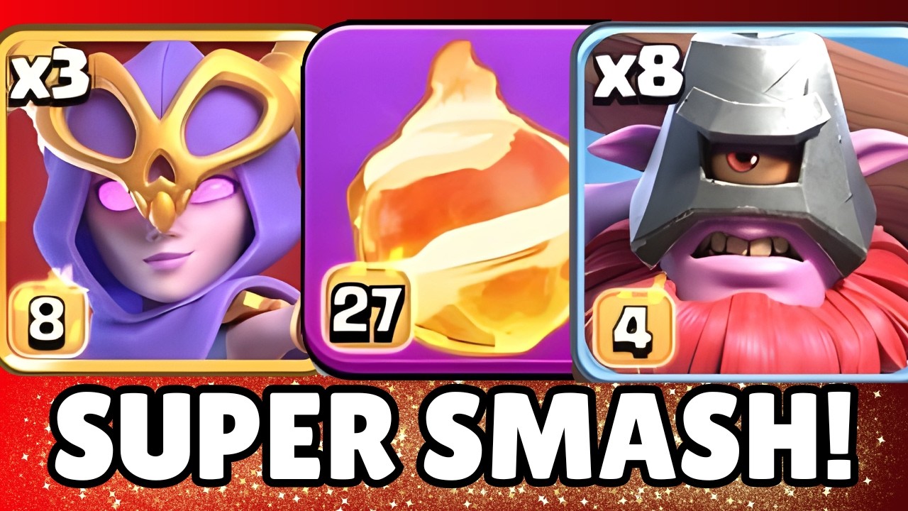Super Witches + Throwers is a MONSTER Smash Strategy