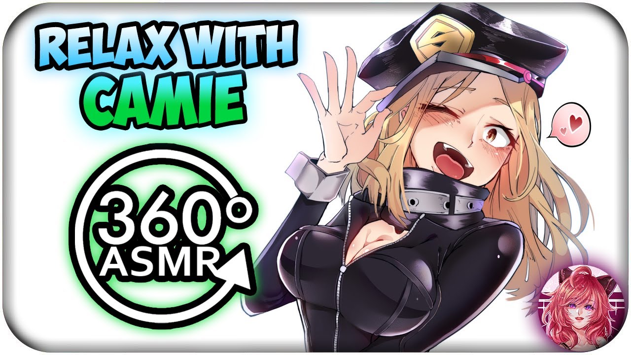 Relax With Camie Utsushimi~ [ASMR] 360: My Hero Academia 360 VR (Study/Read/Concentrate Video)