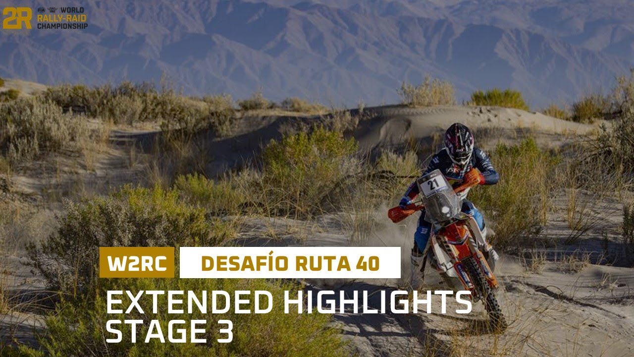 Highlights - Stage 3 - Desafío Ruta 40 - #W2RC
