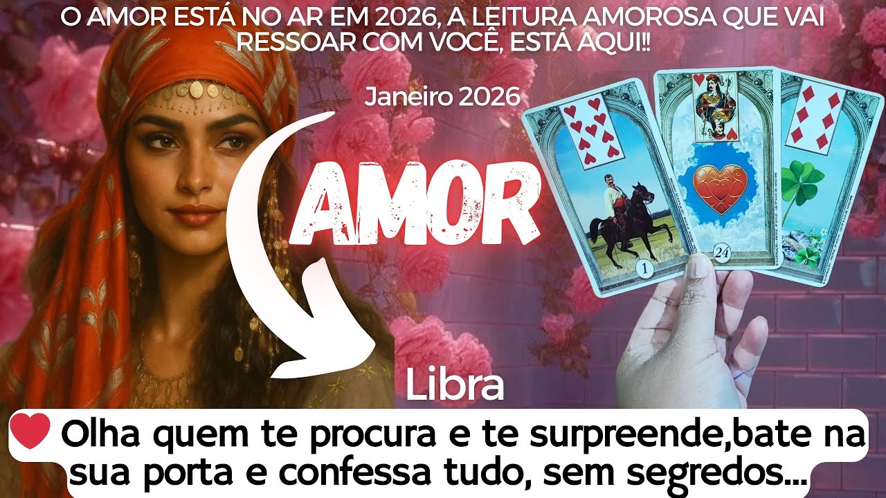 💖LIBRA🙋‍♂️OLHA QUEM RETORNA E BATE NA SUA PORTA,ALGUÉM DECIDE VAI DIZER QUE SENTE MUITO SUA FALTA🥺