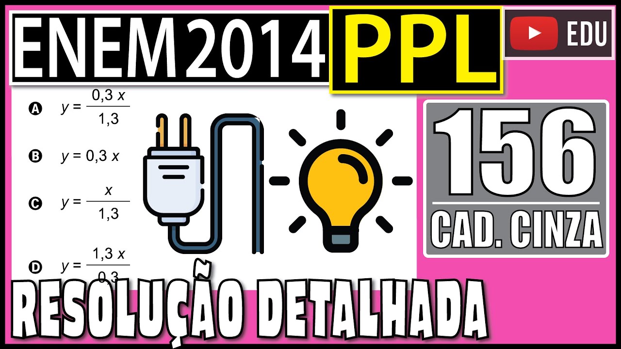 [ENEM 2014 PPL] 156 📓 PORCENTAGEM Em uma cidade, os impostos que incidem sobre o consumo de energia