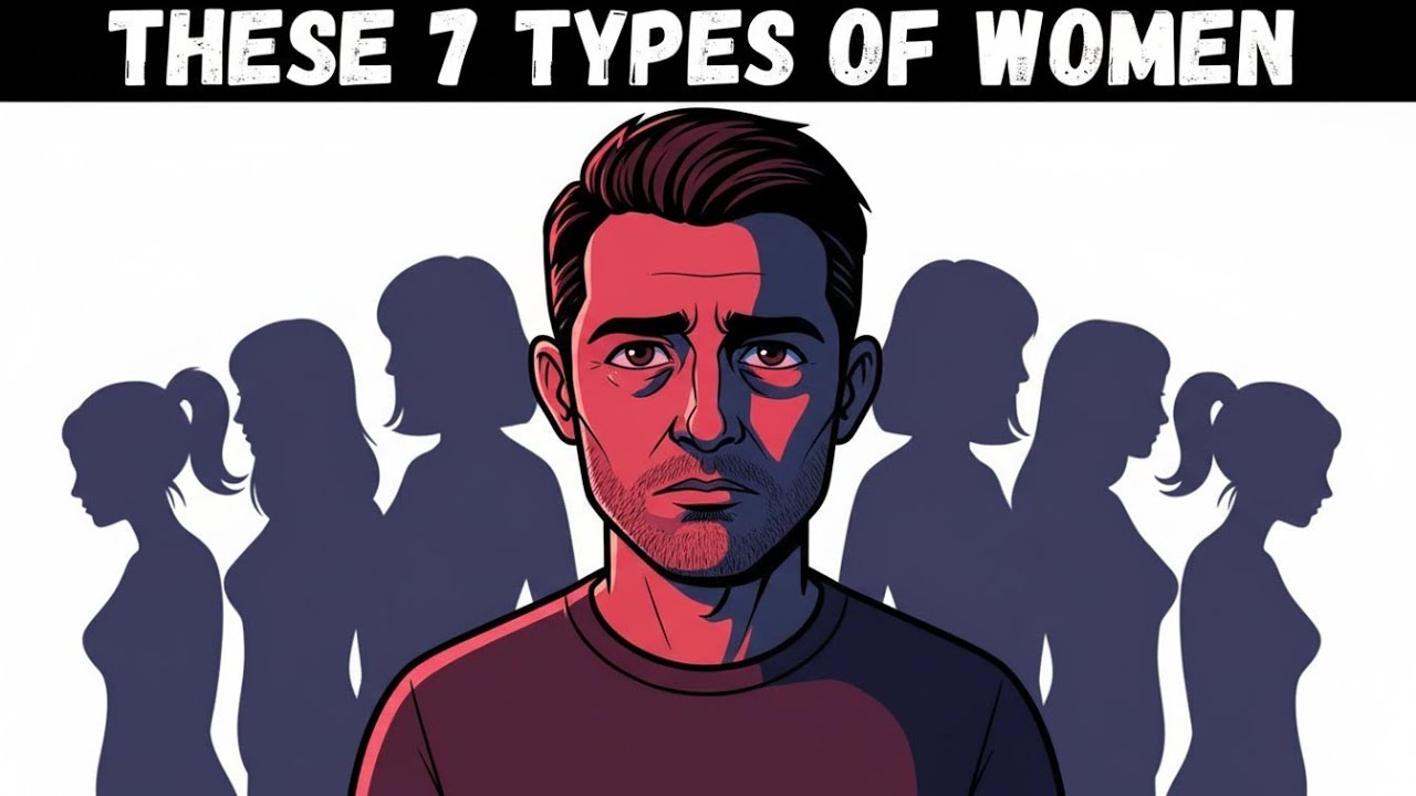 If You Meet These 7 Types of Women, Walk Away Immediately