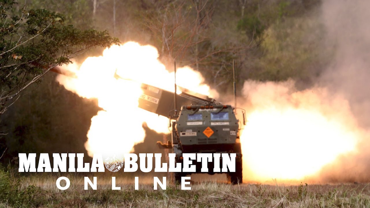 Philippines, U.S. hold live-fire exercises at Fort Magsaysay in Nueva Ecija