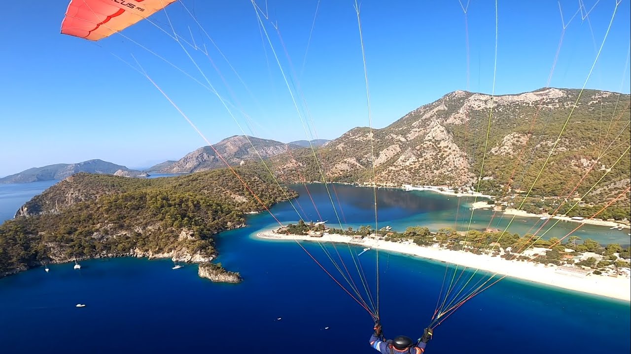 Paragliding Ölüdeniz - Babadag Babadağ 1700m