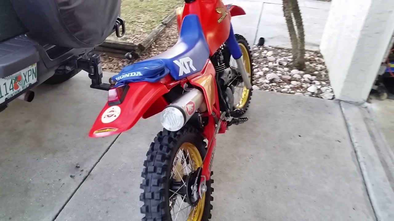 1983 HONDA XR350R