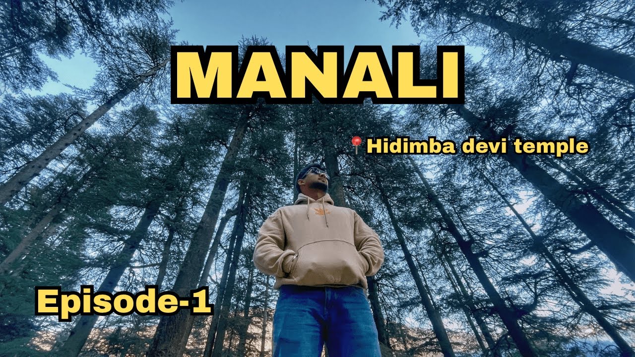 You’ll Love This Temple in Manali 😍 | Hidimba Devi Temple | EP-1