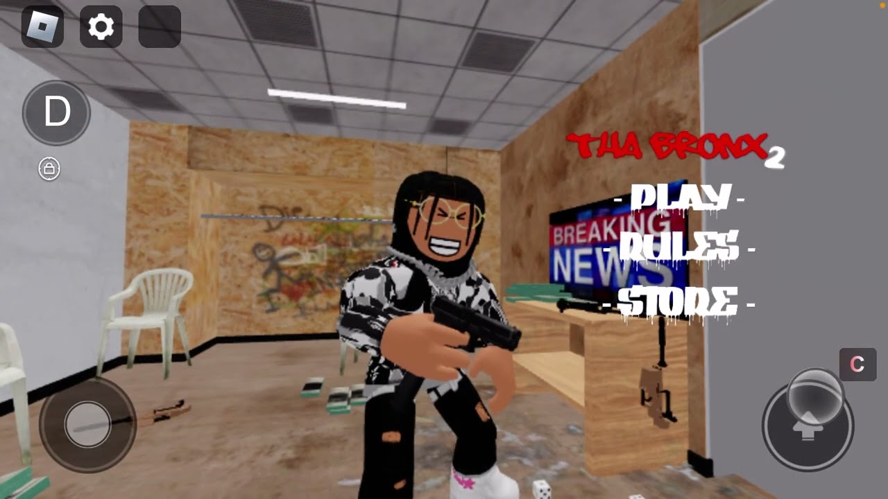 Playing tha Bronx 2 till I thought I got banned