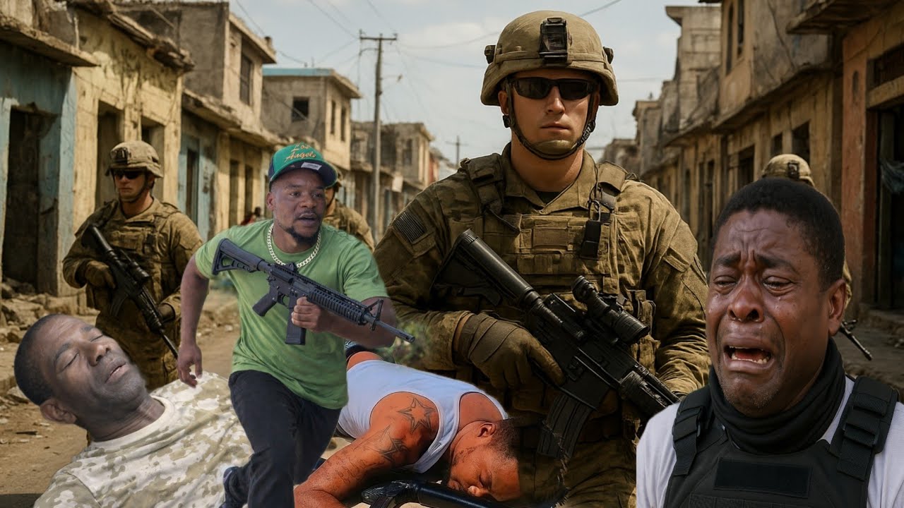 4 février 2026 Babekyou antrave lame ameriken debake nan baz viv ansanm potoprens pran dife