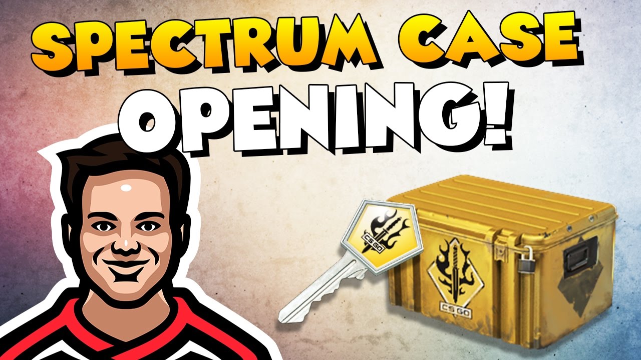 CS:GO - Spectrum Case Unboxing!