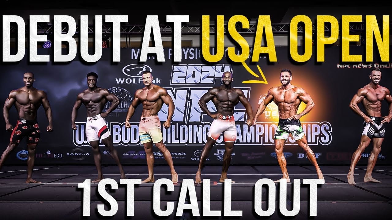 My debut at USA Open 2024. Mokshyn Oleksiy