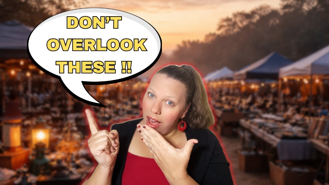 The STRANGEST Flea Market Find Led To My Best Buy!