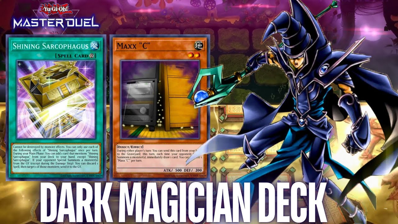 Sorcerer of Dark Magic Deck Back in Ranked Master Duel