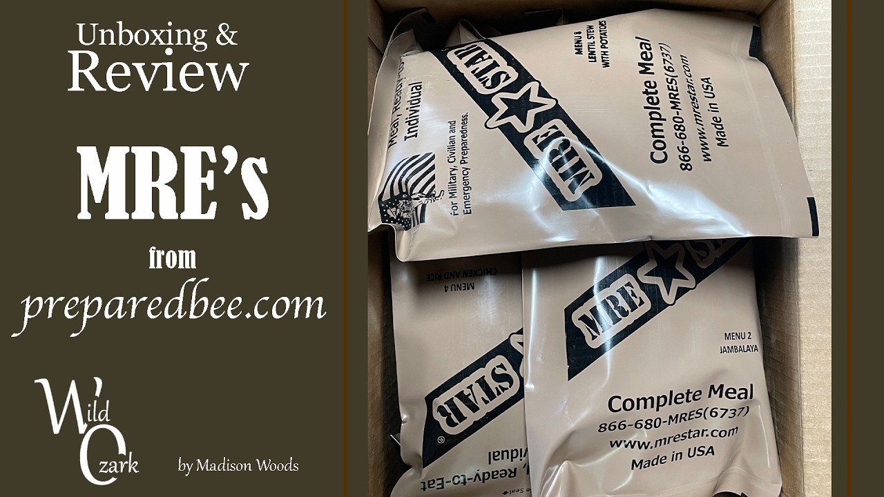 MRE's from Prepared Bee