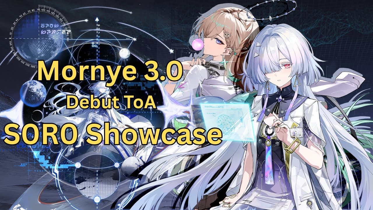 Mornye ToA 3.0 Debut! Lynae Synergy Tune Break Gameplay