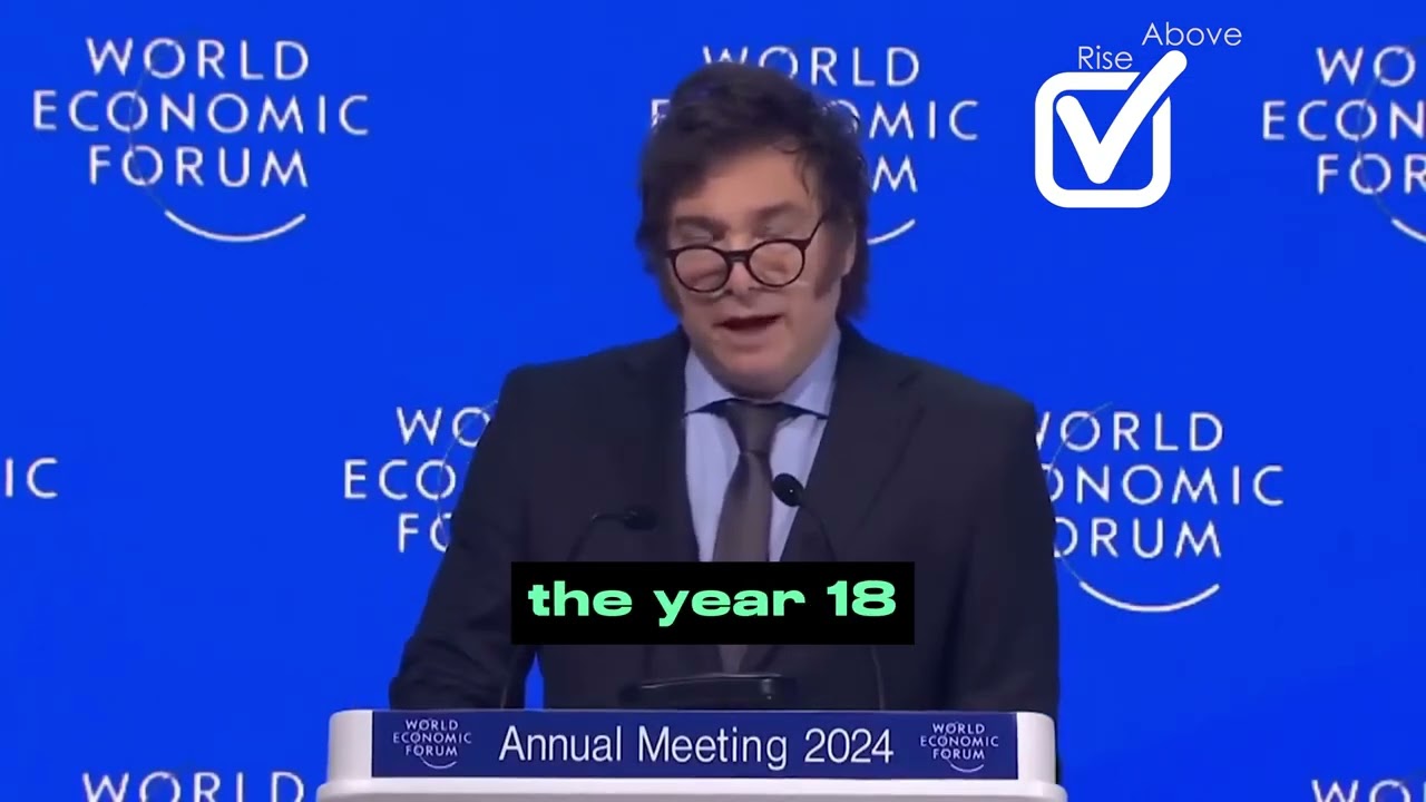 Javier Milei   Best 2024 Speech To The World   English
