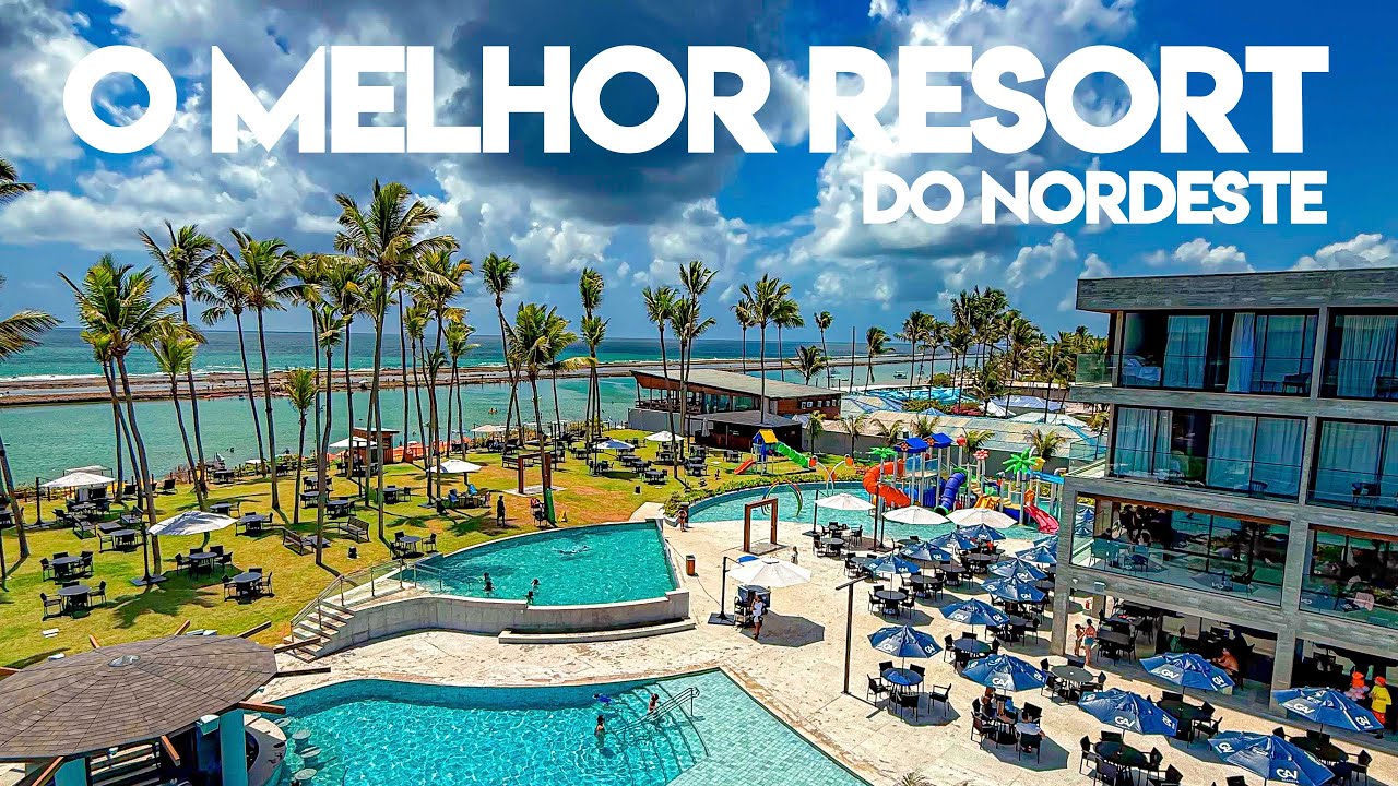 O MELHOR RESORT DO NORDESTE - PORTO ALTO RESORT - GAV RESORTS - PORTO DE GALINHAS