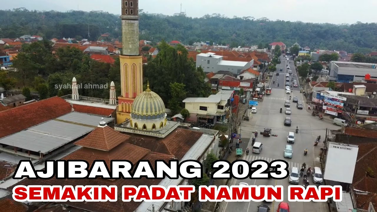 DRONE AJIBARANG 2023 SEMAKIN PADAT DAN RAPI
