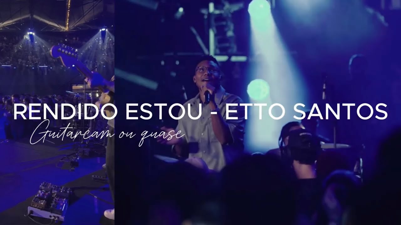 RENDIDO ESTOU - Etto Santos//  Live Guitar at OVERMISSION