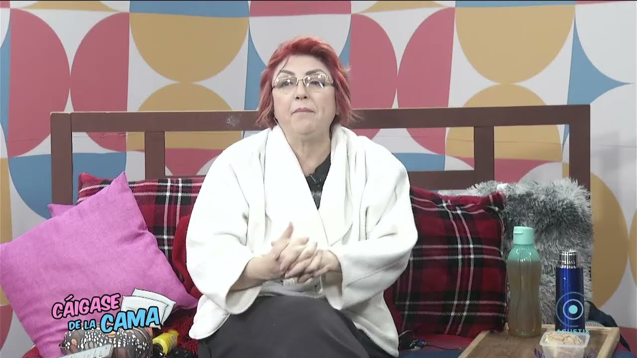 Cáigase de la Cama con Fernanda Tapia