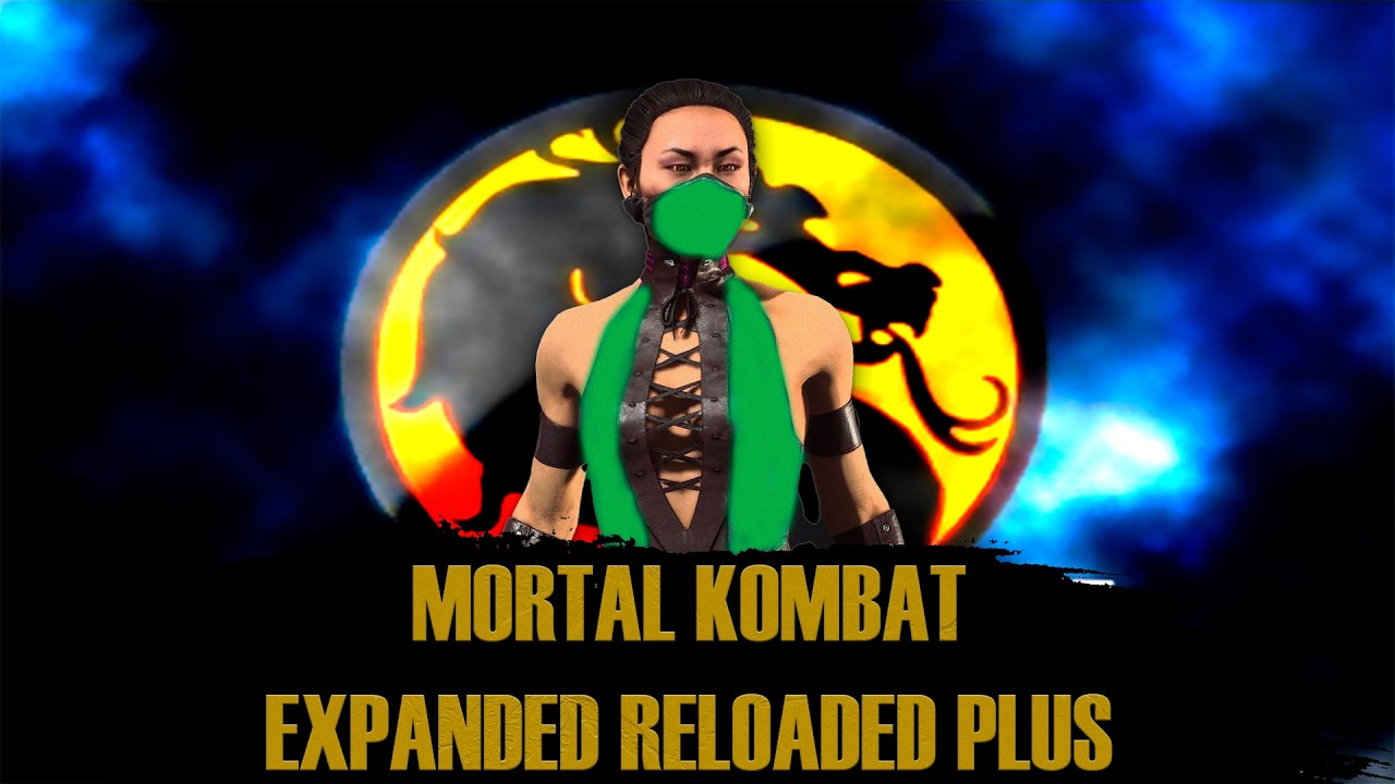 MORTAL KOMBAT PROJECT -  Expanded Plus Reloaded |Chamilion Ninja Girl UMK 3 | Tower | HARD-8