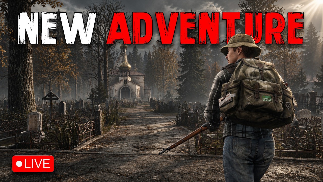 🔴 LIVE: DUO SURVIVAL - NEW ADVENTURE | DayZ
