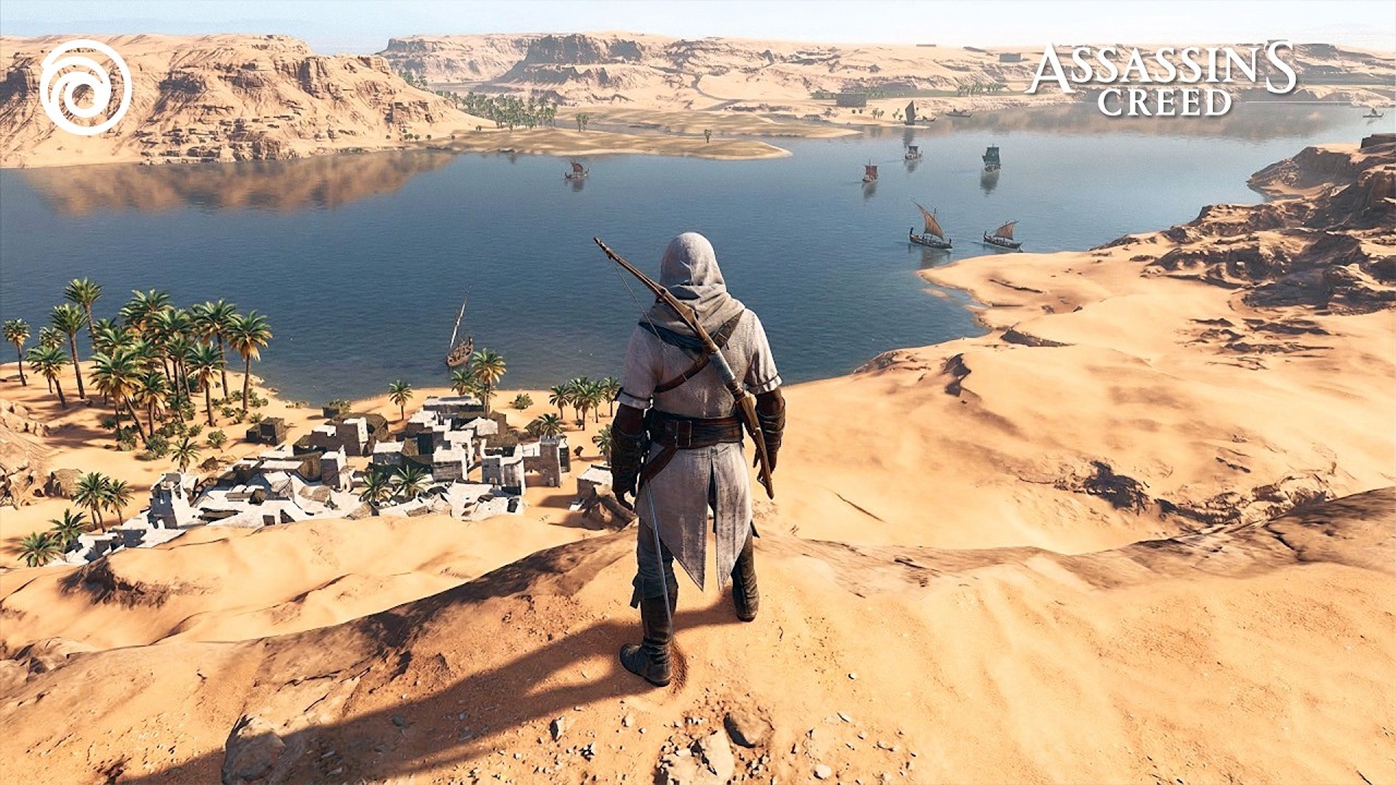 Assassin's Creed Origins - Very Early Alpha Version Gameplay [~2014 - 2016]