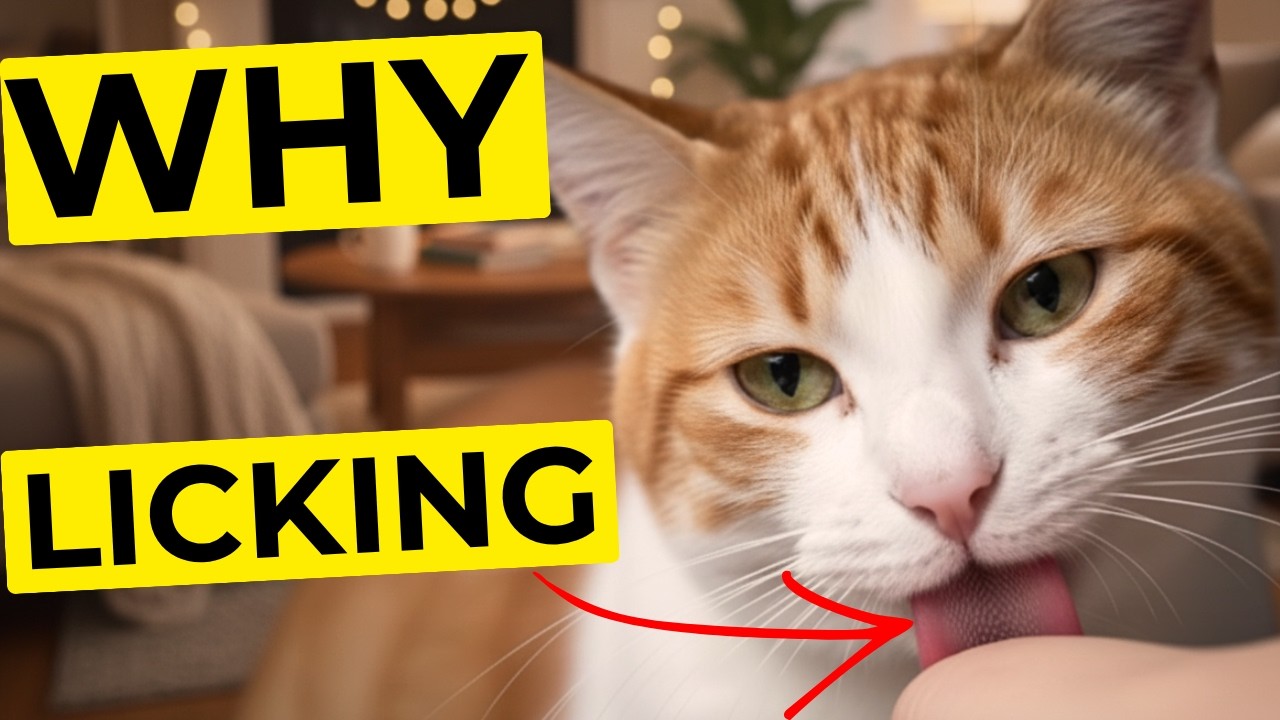 Some CATS LICK You Because They’re Not Okay — 7 Quiet Signs