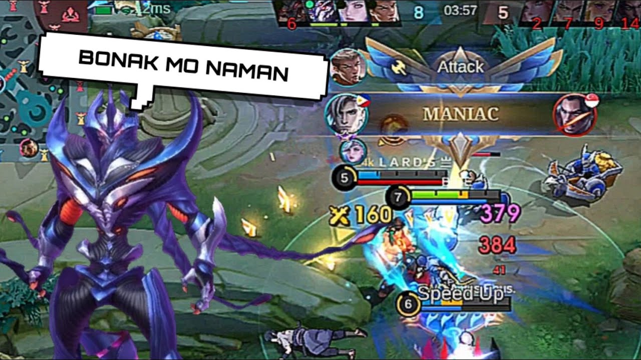 Bonak ko naman daw sabi ni Zhask