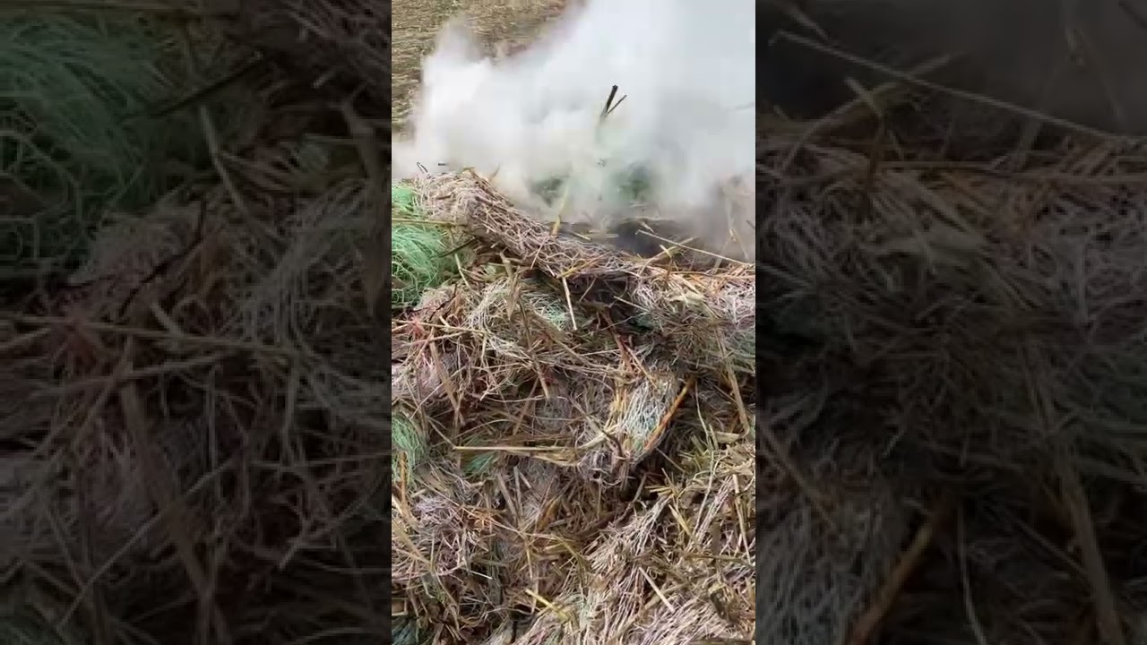 Hay bale twine