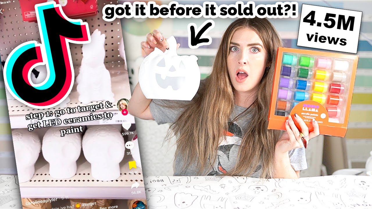 Testing VIRAL TikTok Art Stuff?? *is it worth it?*