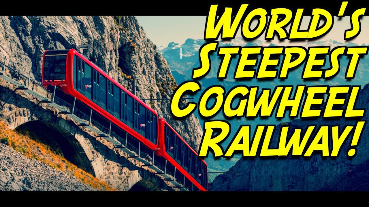 Extreme Railways | World's Steepest Cogwheel Railway