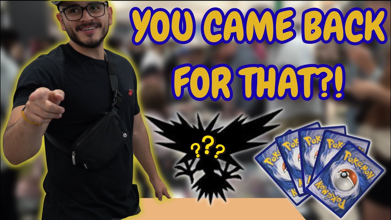 This Pokemon Set just keeps them coming back! - First Vendor POV - Calgary Card Show