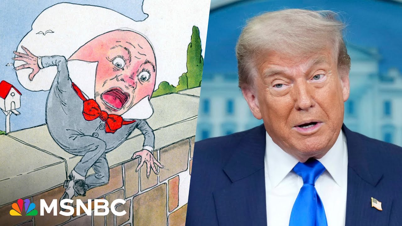 Trump’s ‘Humpty Dumpty’ America: How long will it take to put U.S. back together?