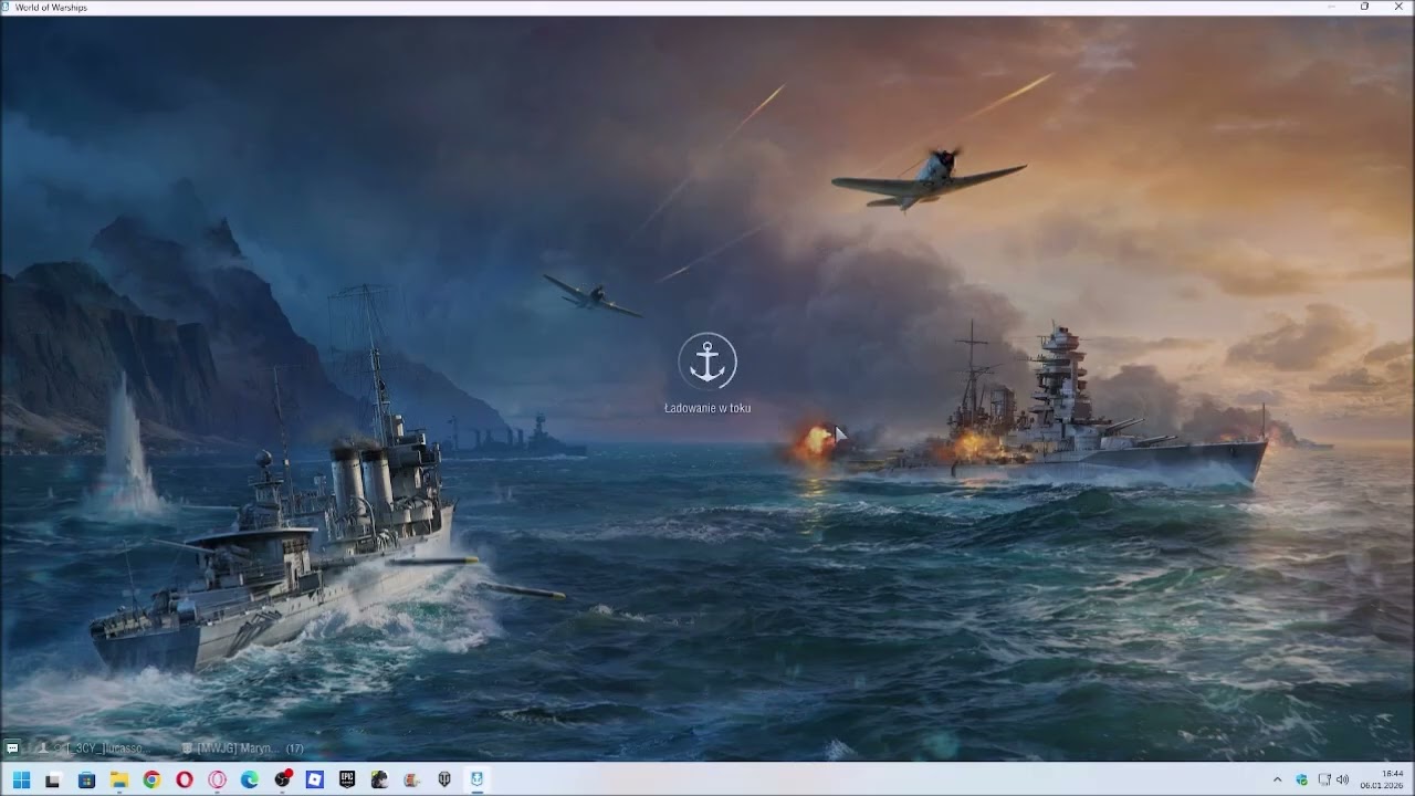 406 bitew realizowanie 2 rodziału świątecznej przepustki World of Warships s.3 #106