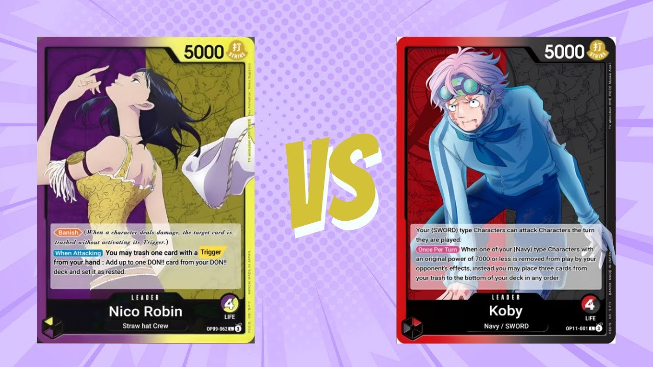 PY ROBIN vs RB CODY / OPTCG RANKED Gameplay OP14